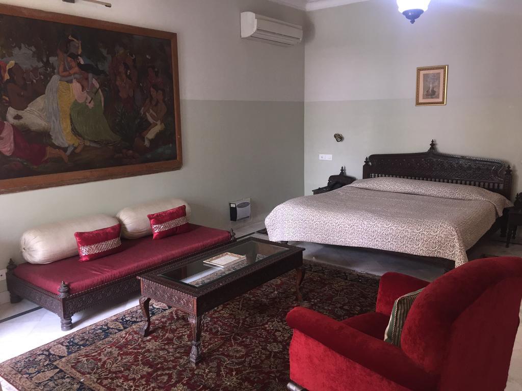 Barwara Kothi Ξενοδοχείο Τζαϊπούρ Δωμάτιο φωτογραφία